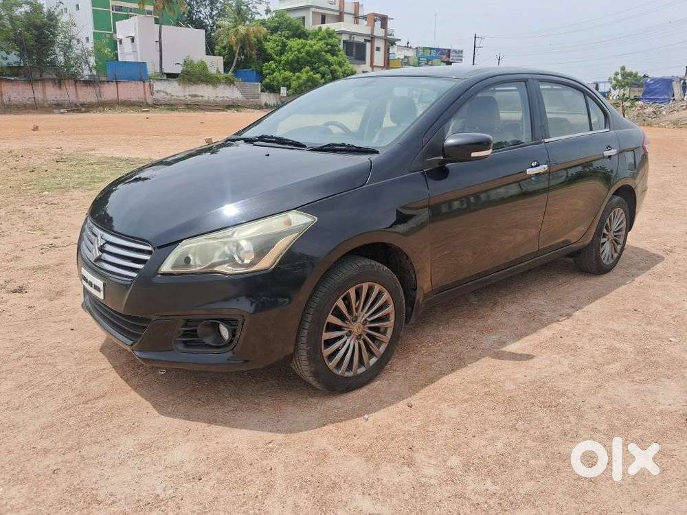 Maruti Suzuki Ciaz Smart Hybrid Alpha , 2017, Petrol