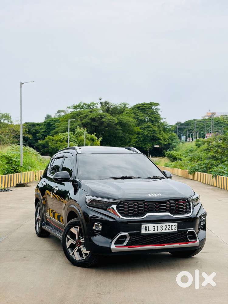 Kia Sonet Gtx Plus At D, 2023, Diesel