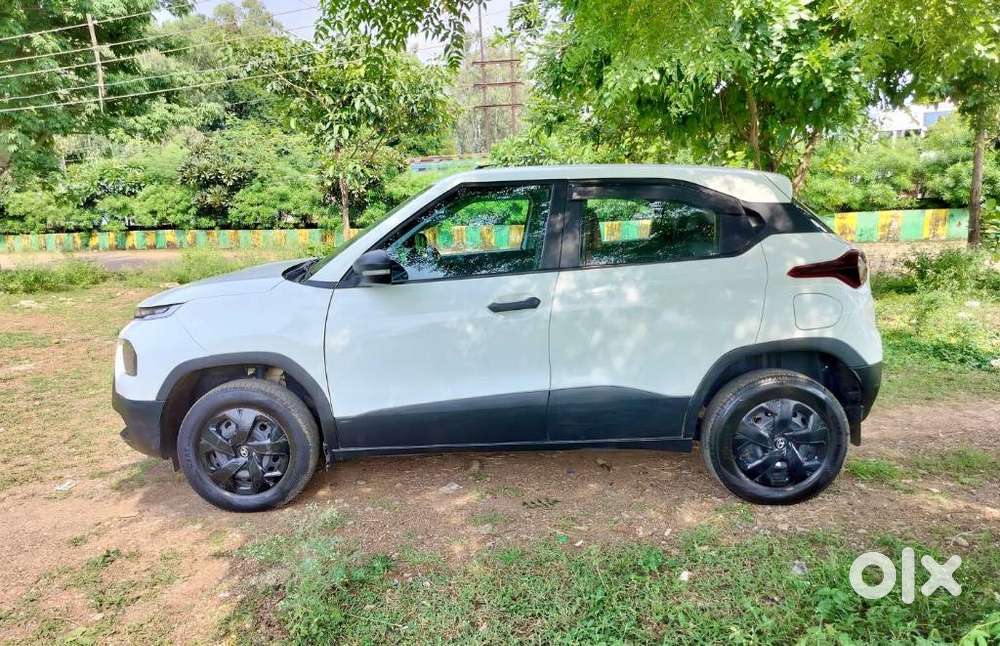 Tata Punch Pure, 2022, Petrol