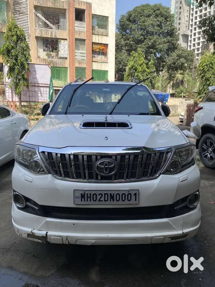 Toyota Fortuner 2014 Diesel Well Maintained