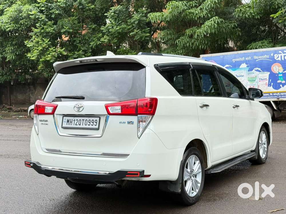 Toyota Innova Crysta 2.8 Zx At, 2018, Diesel