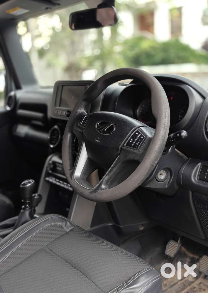Mahindra Thar Lx Convertible Top Diesel Mt 4wd, 2021, Diesel