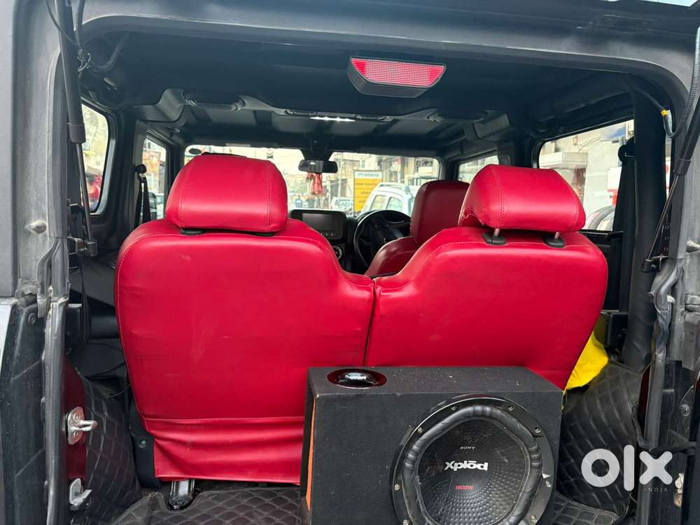 Mahindra Thar Lx D At 4wd Ht, 2022, Diesel