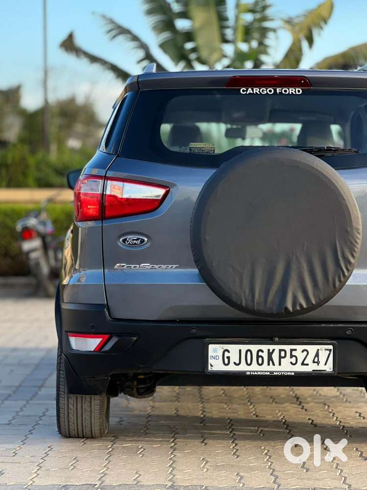 Ford Ecosport 1.5 Tdci Titanium, 2017, Diesel