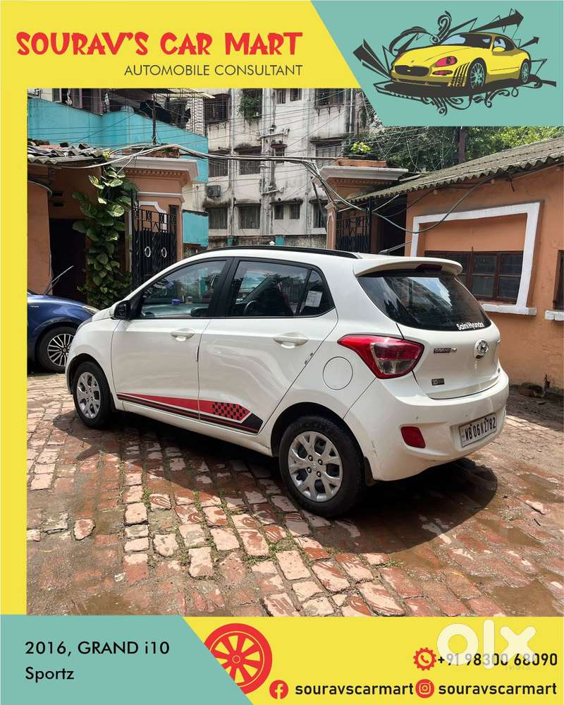 Hyundai Grand I10 Sportz Celebration Edition, 2016, Petrol