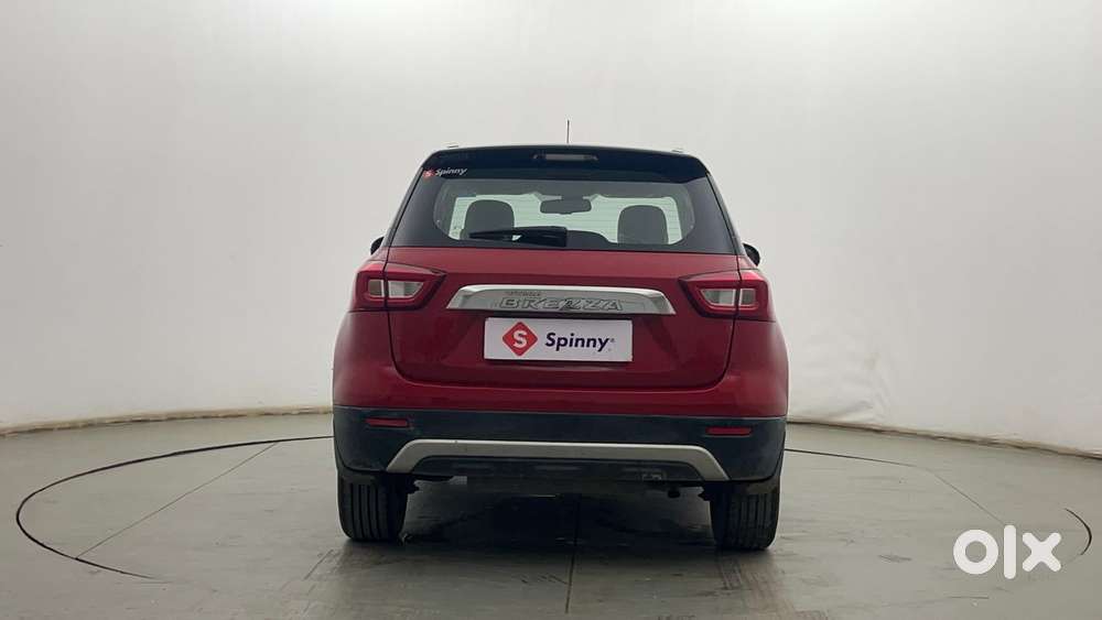 Maruti Suzuki Vitara Brezza 1.5 Zxi Plus Dual Tone, 2022, Petrol