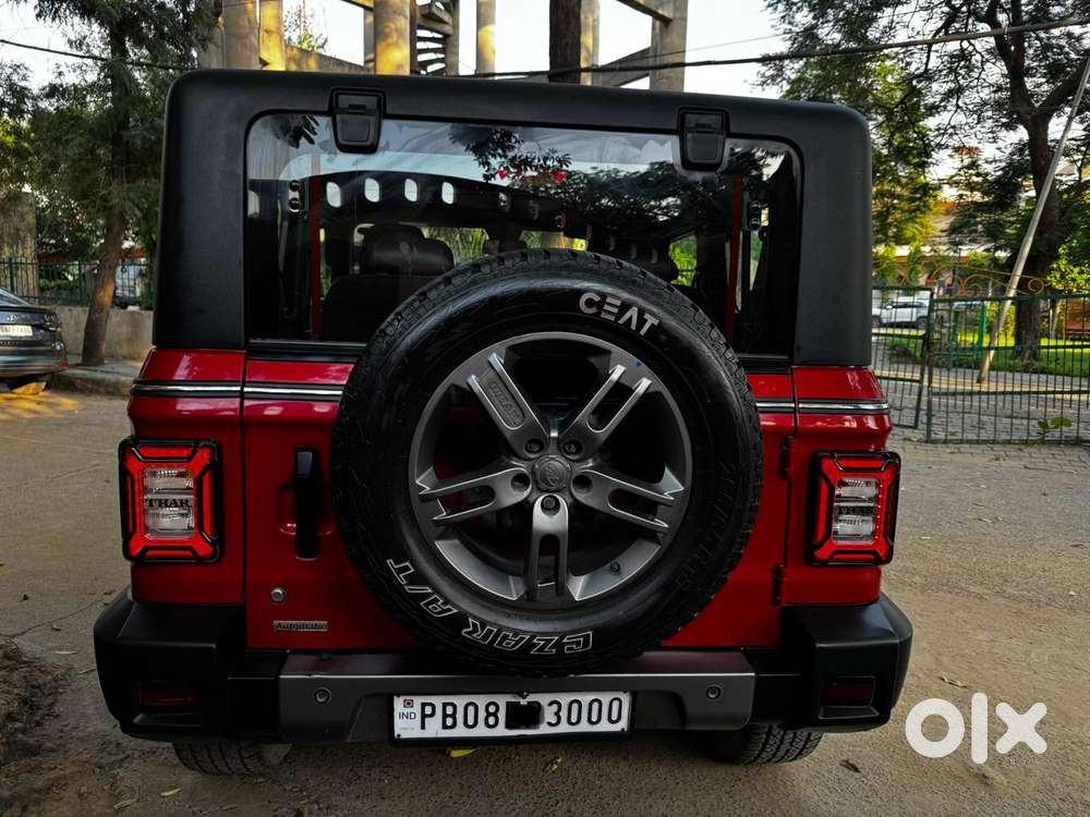 Mahindra Thar Lx 4-str Hard Top At, 2021, Diesel