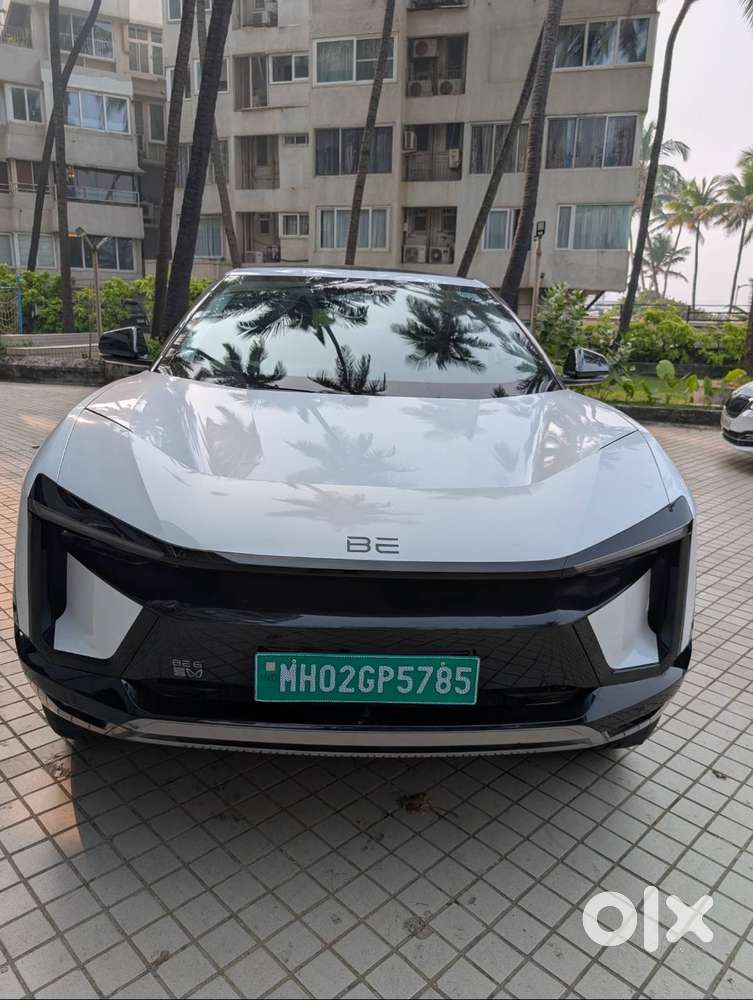 Mahindra Be 6 Electric 2025
