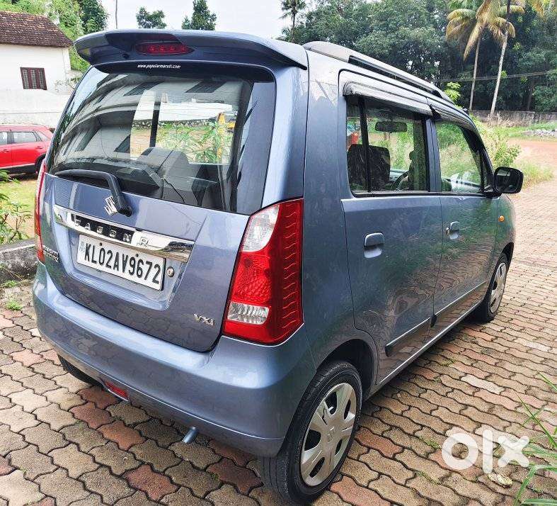 Maruti Suzuki Wagon R 1.0 Vxi, 2015, Petrol