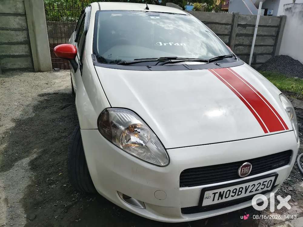 Fiat Grande Punto Diesel 2013 Good Condition