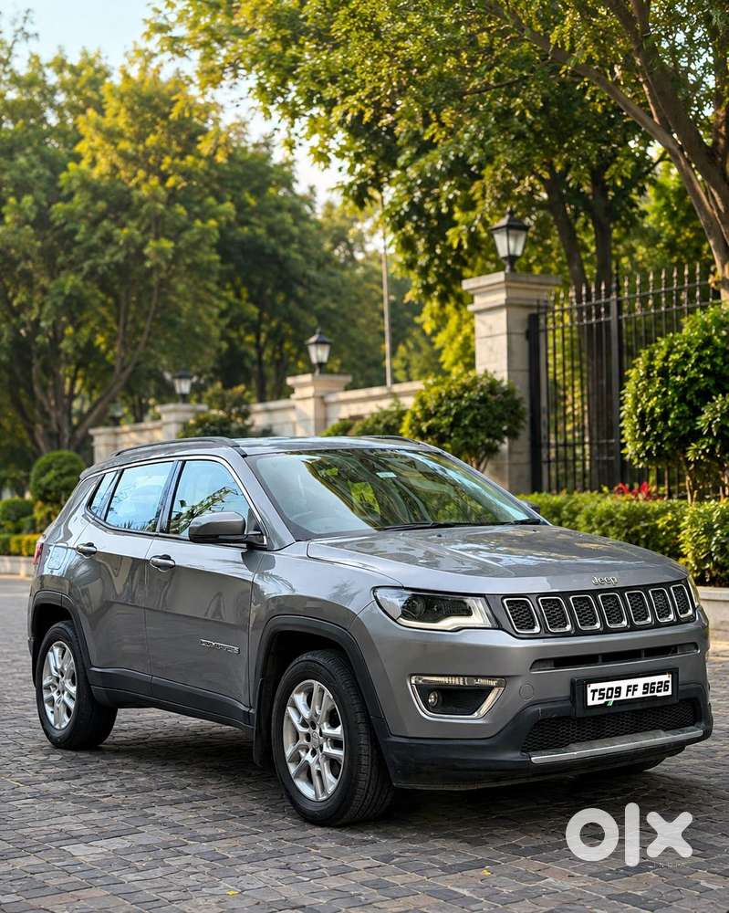 Jeep Compass 2.0 Limited, 2018, Diesel