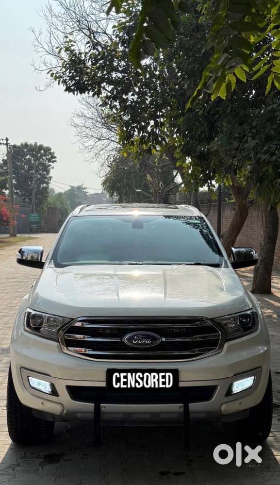 Ford Endeavour 2020 Diesel Good Condition