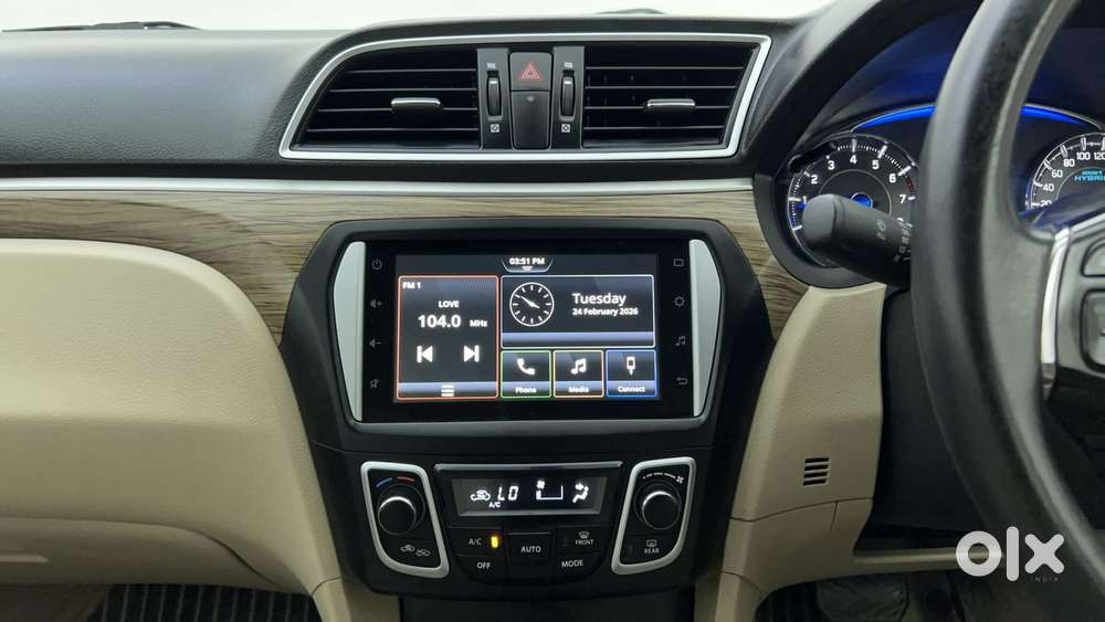 Maruti Suzuki Ciaz Alpha 1.5 At, 2022, Petrol