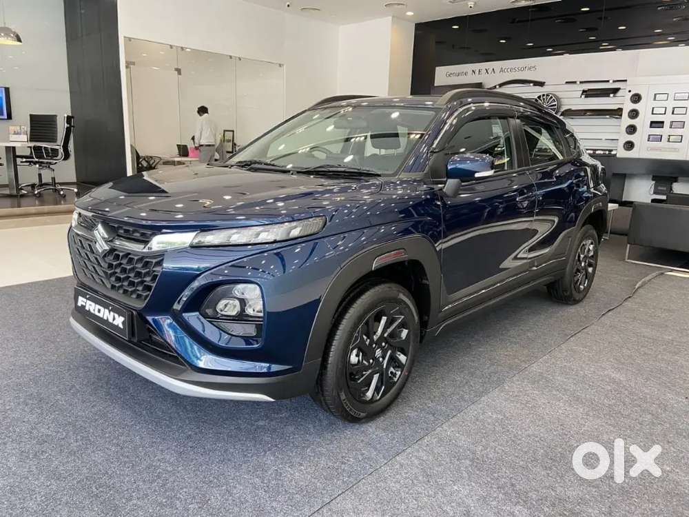 Maruti Suzuki Fronx Sigma 2026 Km Driven