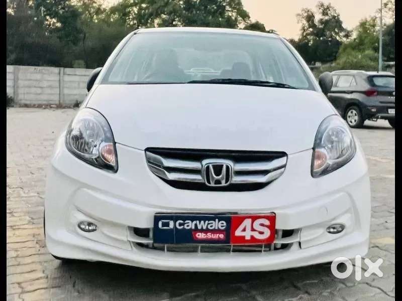 Honda Amaze 1.5 Smt I Dtec, 2016, Diesel