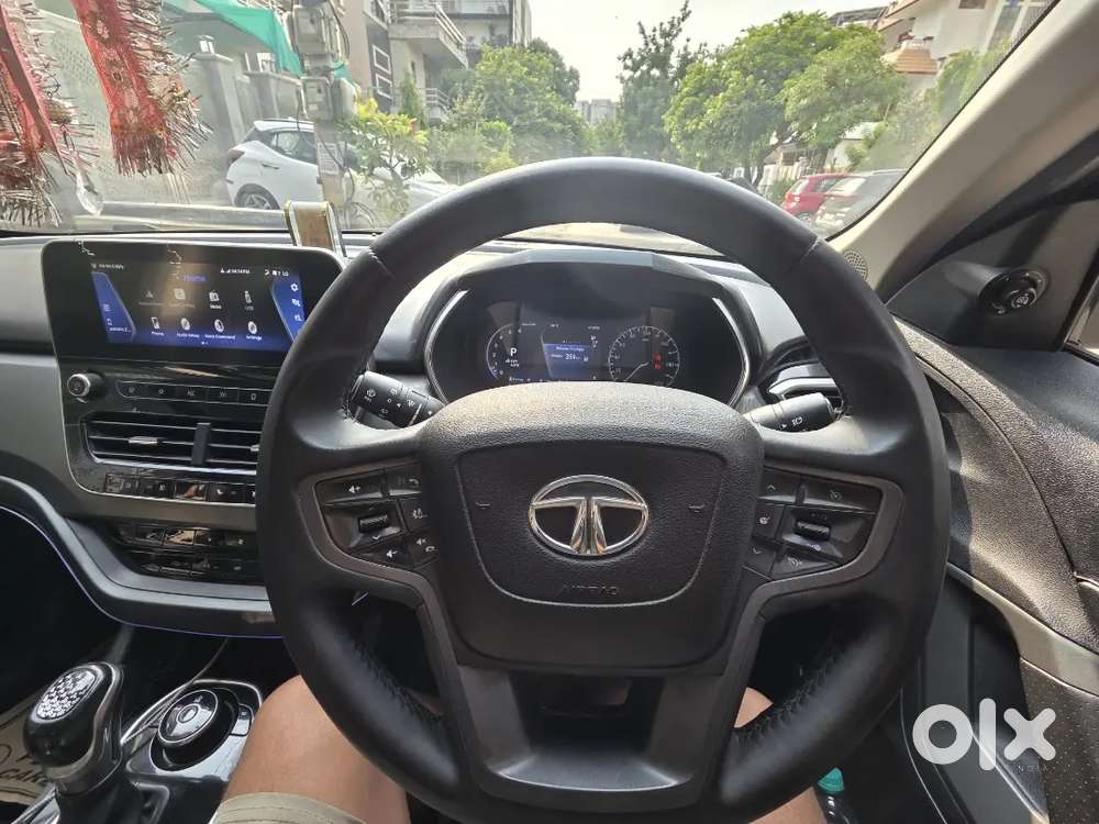 Tata Harrier Xza Plus Top Model