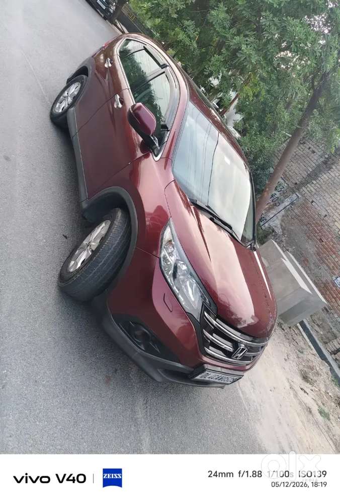 Crv Automatic Sunroof 2014