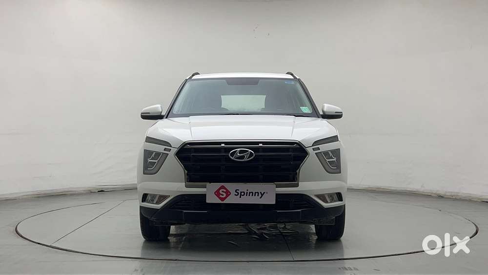 Hyundai Creta 1.4 Sx (o) Turbo Petrol Dct, 2022, Petrol