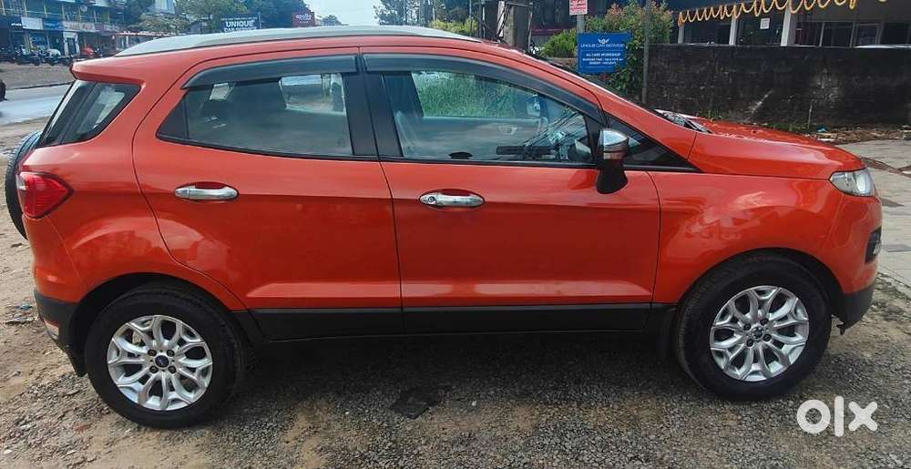 Ford Ecosport 1.5 Tdci Titanium, 2015, Diesel