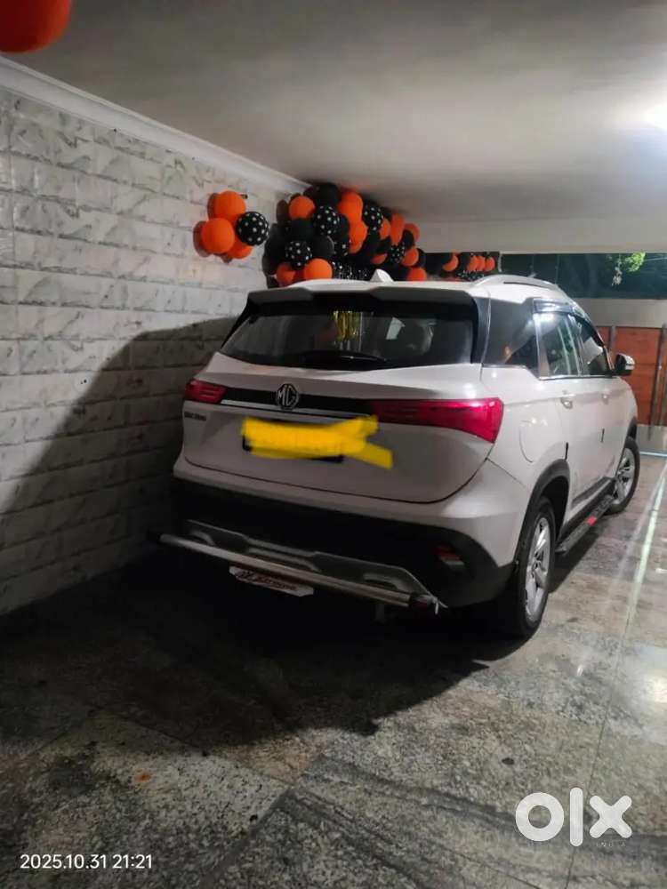 Mg Hector 2021 Petrol Good Condition