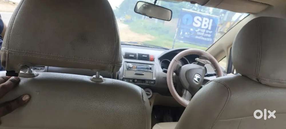 Honda City Zx 2008 पेट्रोल मैनुअल New Tyre Good Candition