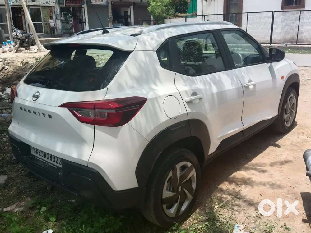 Nissan Magnite Petrol Manual 2021