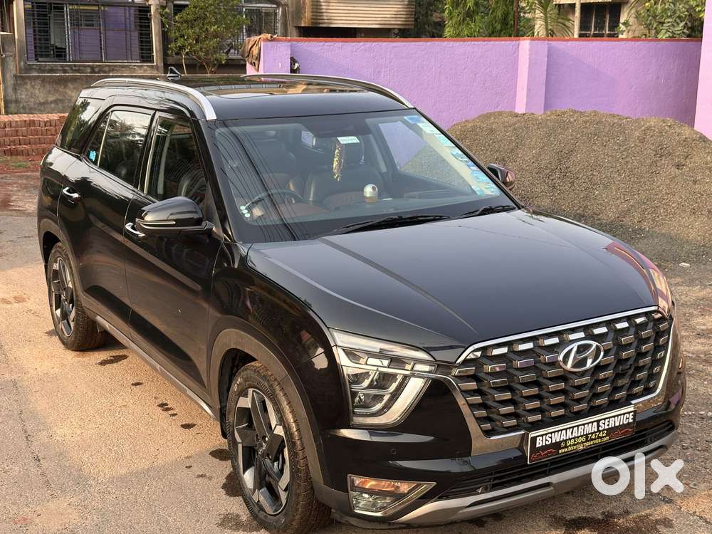 Hyundai Alcazar Signature, 2021, Petrol