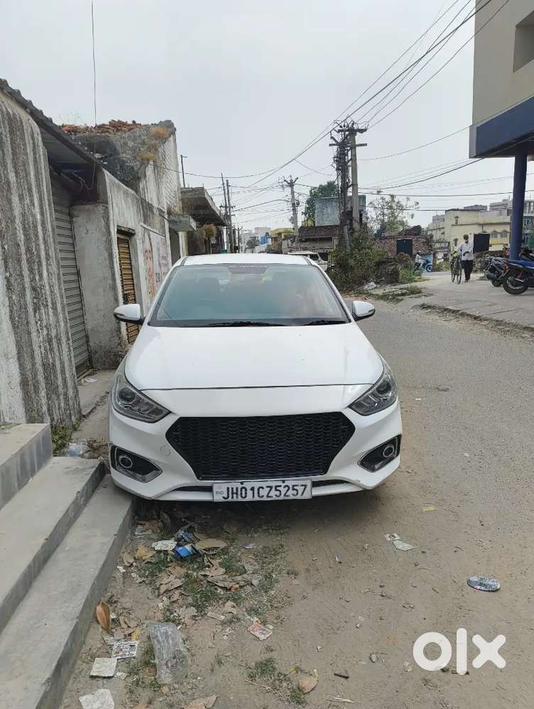 Hyundai Verna 2018 Petrol Well Maintained