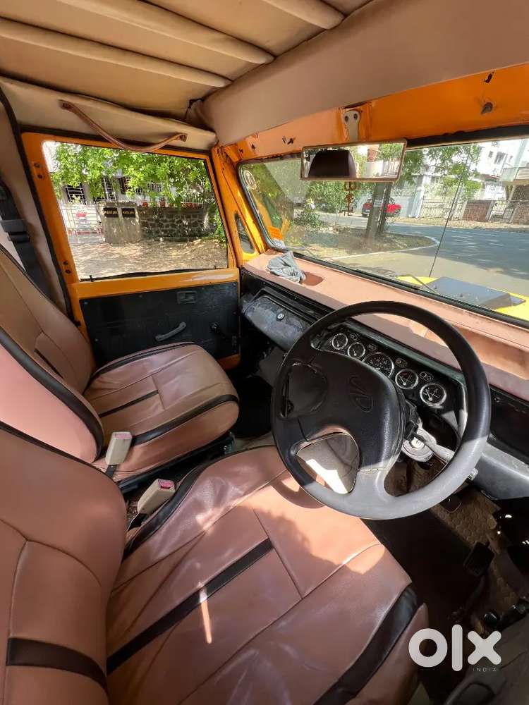 Mahindra Jeep 1997