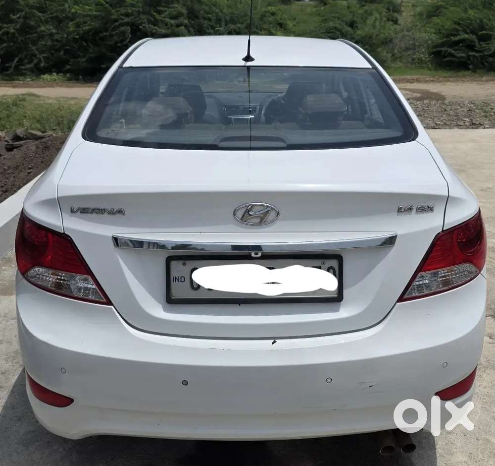 Hyundai Verna 1.6 Sx 2014