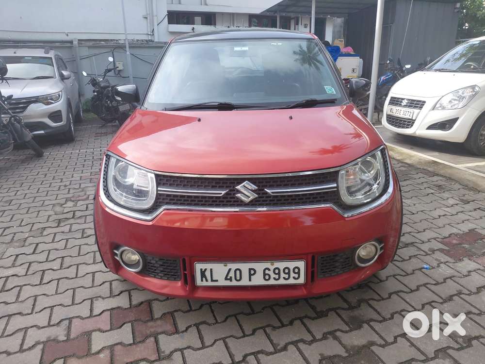 Maruti Suzuki Ignis 1.3 Amt Alpha, 2018, Petrol