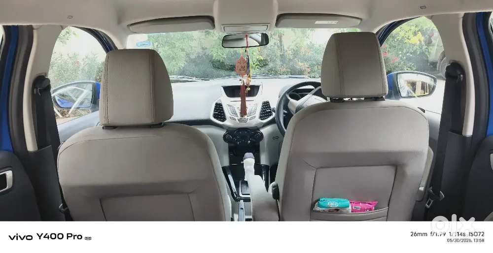 Ford Ecosport Petrol 2015