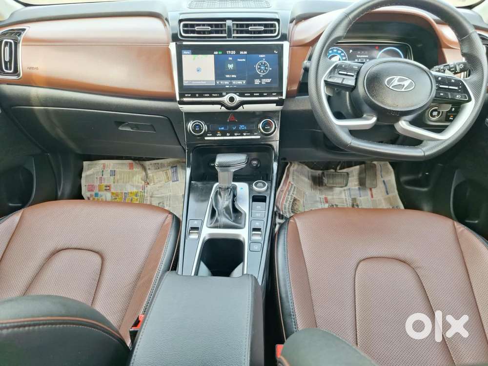 Hyundai Alcazar Signature 1.5 Diesel At 7str, 2022, Diesel