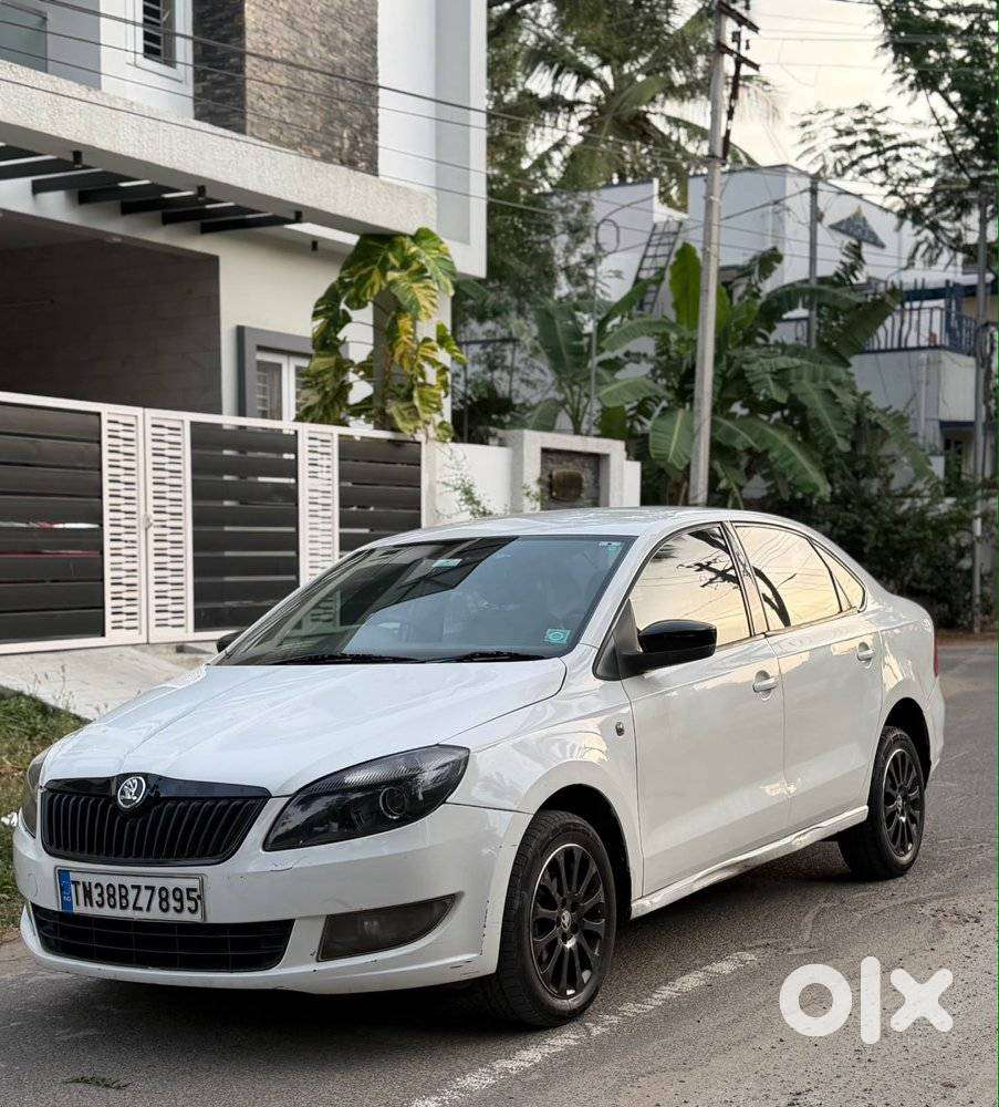 Skoda Rapid 1.5 Tdi Style, 2015, Diesel