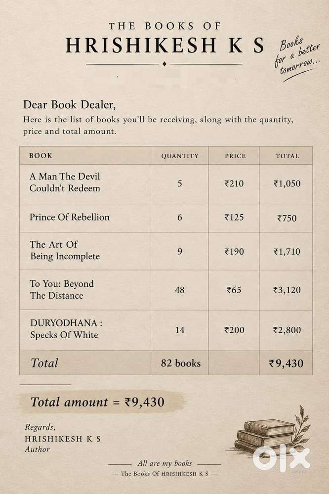 Bulk Sale &ndash; Original Books by Author | Wholesale Price |