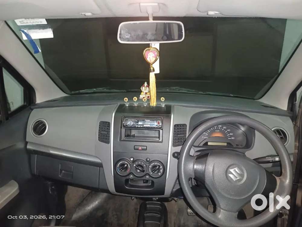 Maruti Suzuki Wagon R Lxi 2012
