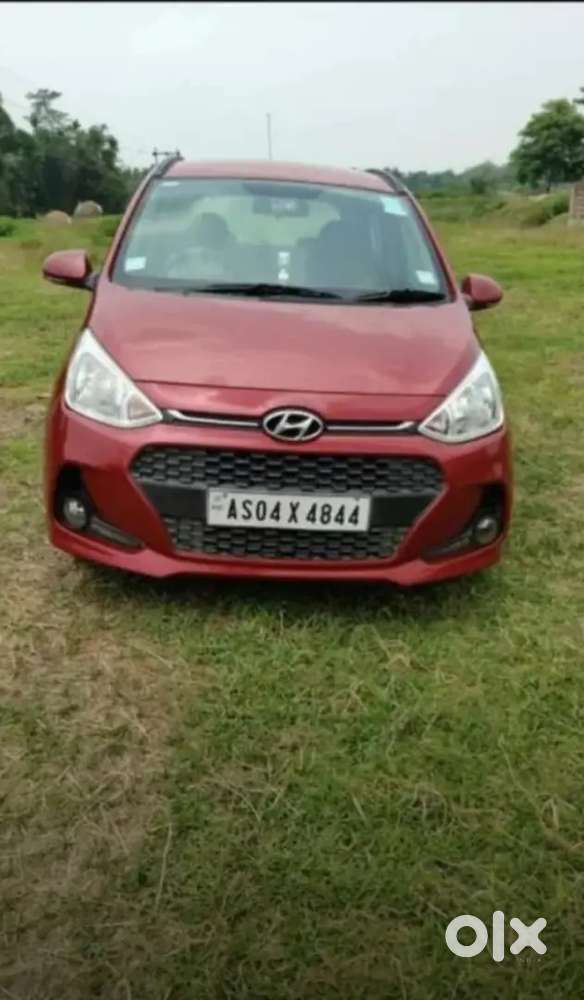 Hyundai I10 Sportz 2019