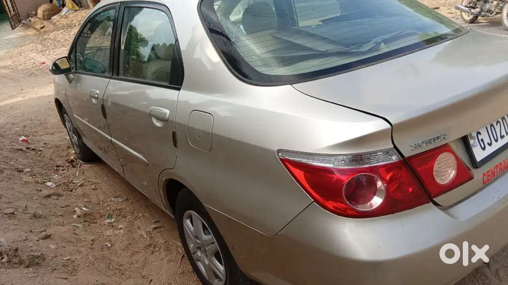 Honda City Zx 2007 Gxi Manual