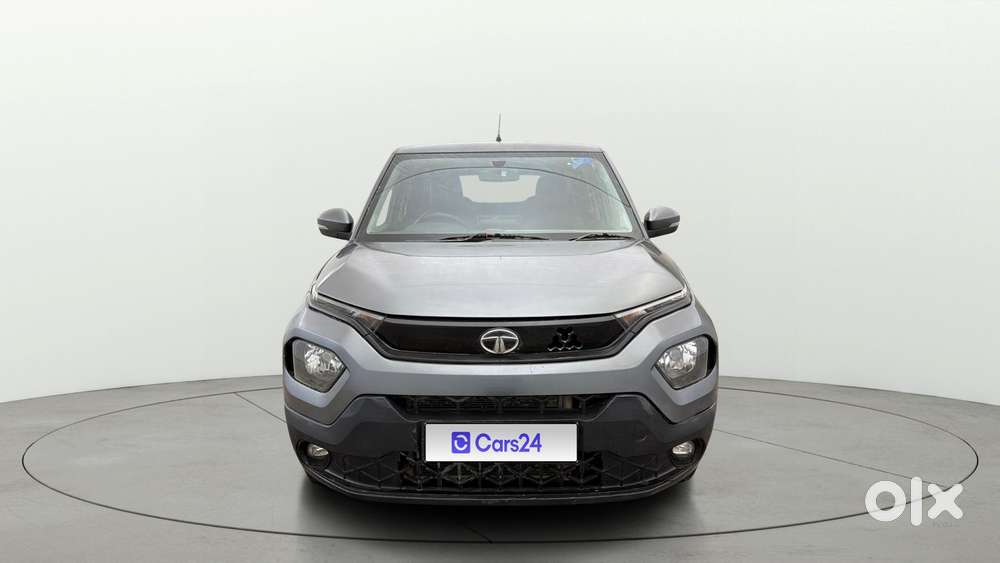 Tata Punch Camo Adventure Mt, 2022, Petrol