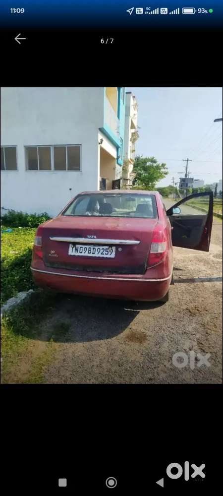 Tata Manza  2010petrol + Lpg