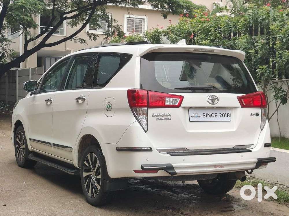 Toyota Innova Crysta 2.4 Z 7 Str, 2021, Diesel