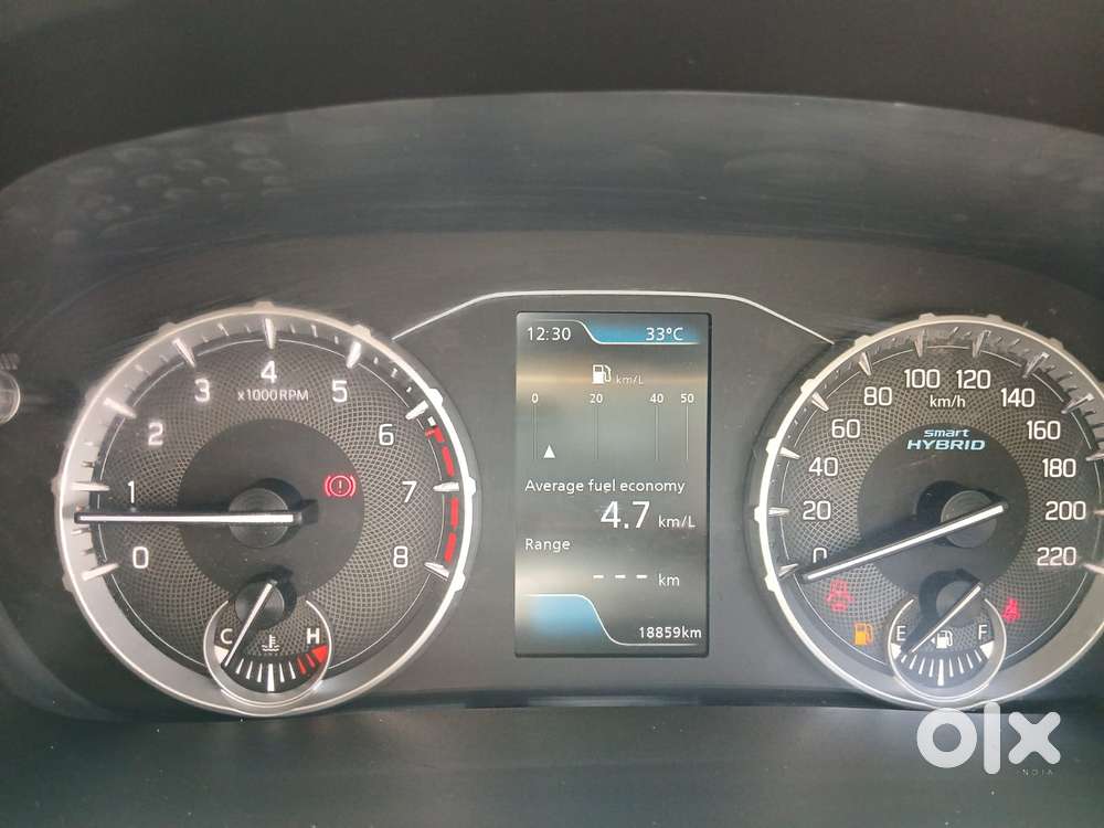 Maruti Suzuki Brezza 1.5 Zxi Smart Hybrid, 2023, Petrol