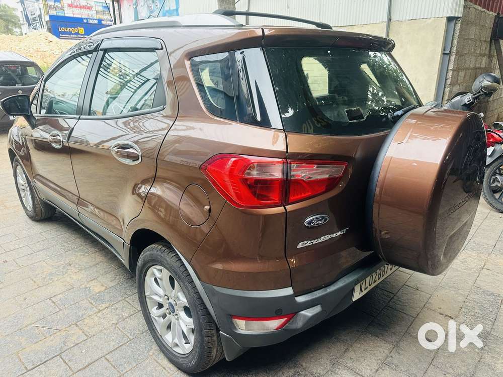 Ford Ecosport [ ] 1.5 Titanium Ti Vct At, 2017, Petrol