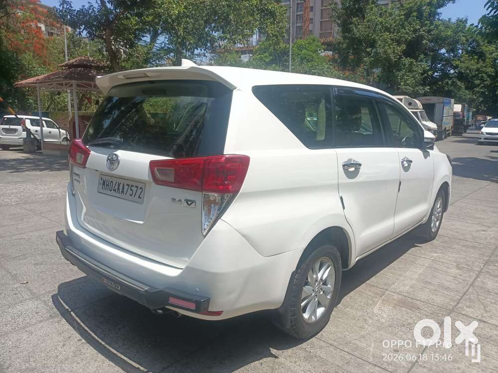 Toyota Innova Crysta 2.4 V, 2020, Diesel