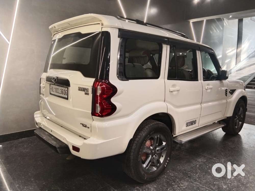 Mahindra Scorpio S5 Plus, 2018, Diesel