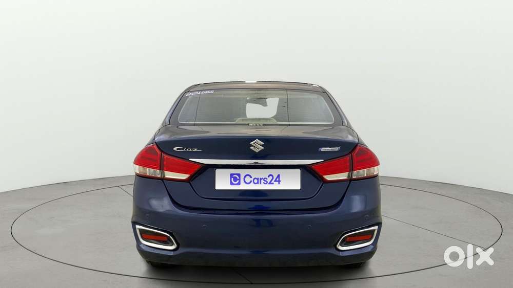 Maruti Suzuki Ciaz 1.5 Alpha Shvs Petrol, 2019, Petrol