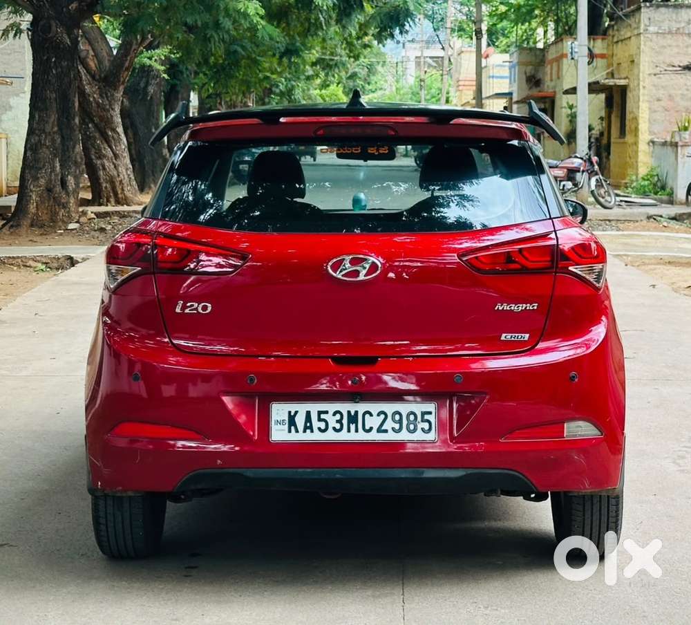 Hyundai I20 Diesel Manual 2015