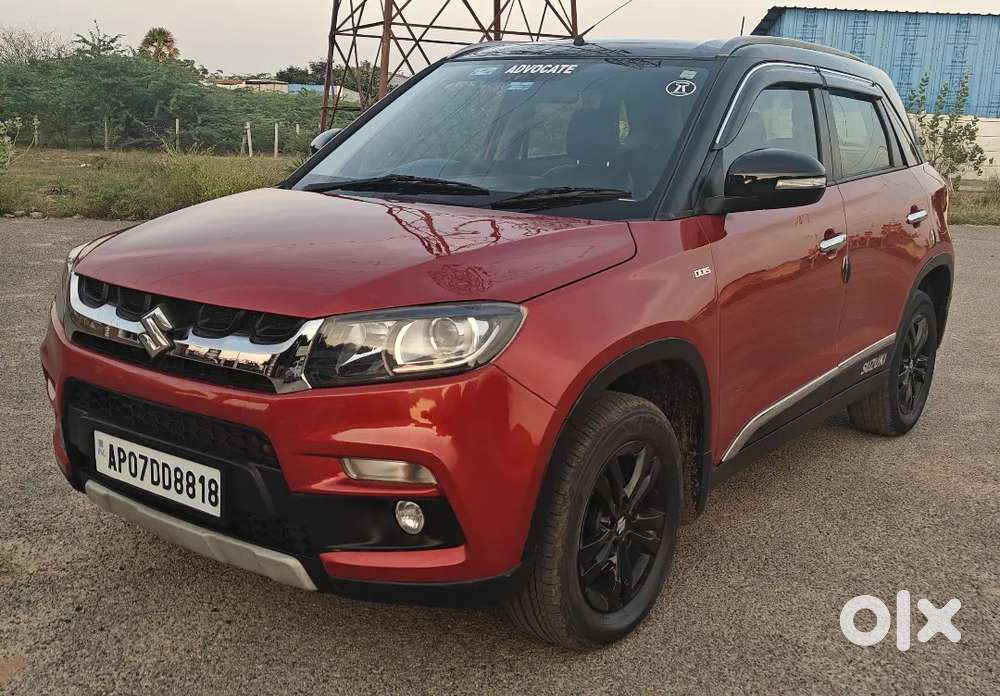 Maruti Suzuki Vitara 2017 Zdi Plus