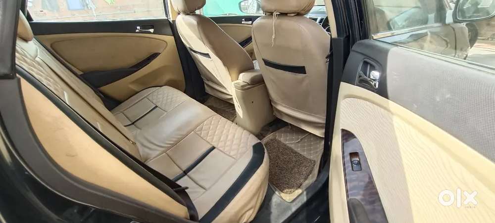 Hyundai Verna Diesel 2012