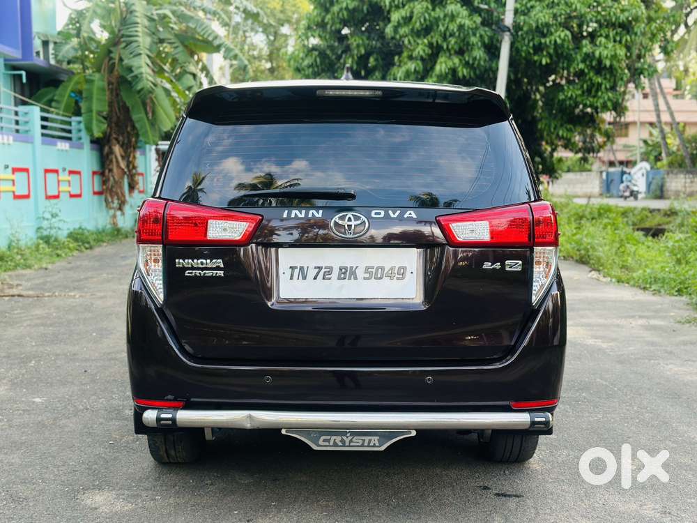 Toyota Innova Crysta 2.4 Z 7 Str, 2018, Diesel